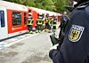 Rettungseinsatz an einer S-Bahn (Symbolfoto)