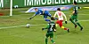 Leipzigs Nkunku erzielt das 2:0.