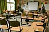 Leeres Klassenzimmer
