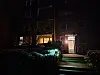In diesem Haus hat die Frau bis zu ihrem Tod gewohnt.