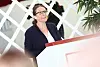 Schulsenatorin Ksenja Bekeris (SPD) ist zufrieden damit, wie Hamburg abgeschnitten hat. (Archivbild)