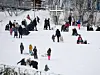 Als gäbe es kein Corona: Der Andrang auf die deutschen Skigebiete (hier Winterberg) war am Wochenende enorm.