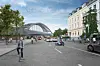 Das neue Design der Sternbrücke.