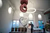 Innenraum des „Hochzeitskrans“ in Rostock