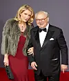 Gehen getrennte Wege: Maria Furtwängler und Hubert Burda