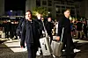 Mario Götze und Co. bei der Ankunft im Oman.