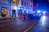 Trümmer liegen auf der Straße