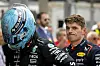 Max Verstappen schaut nicht zufrieden