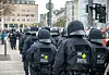 Hundertschaften der Polizei im Einsatz (Symbolbild).