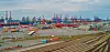 Luftbild vom Hamburger Hafen