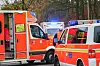Rettungskräfte im Einsatz (Symbolbild).