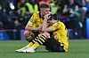 Nico Schlotterbeck und Marcel Sabitzer sind nach dem CL Finale gegen Real Madrid sehr geknickt