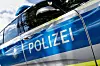Polizeiauto seitlich fotografiert