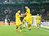 Jubeln sie weiter gemeinsam für den BVB? Jadon Sancho (l.), Achraf Hakimi