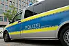 Ein Einsatzfahrzeug der Polizei