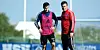 Seit Winter kickt Louis Schaub (l.) auf Leihbasis beim HSV. Nun sind alle seine Konkurrenten fit - und Trainer Dieter Hecking hat die Qual der Wahl.