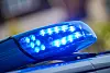 Blaulicht eines Polizeiautos