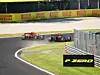 Charles Leclerc verunglückte beim Grand Prix in Monza.