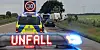 Die Polizei richtete eine Vollsperrung der Autobahn ein.