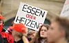 Demo gegen steigende Preise in Hamburg