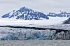 Gletscherzunge in Spitzbergen (Symbolbild).