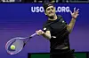 Tennis-Star Taylor Fritz trägt sein Stirnband falsch herum
