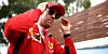 Ferrari-Star Sebastian Vettel verließ mit düsteren Aussichten das Fahrerlager von Melbourne.
