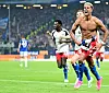 Robert Glatzel bejubelt sein 4:3 gegen Schalke