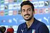 Davide Astori auf einer Pressekonferenz