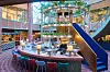 Die Bar ist sicherlich das Highlight der neuen Gastro-Meile.