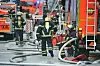 So liefen die Löscharbeitem beim Großbrand in der Neustadt