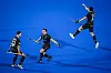 Hockey-Nationalspieler freuen sich