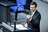 Bundesjustizminister Marco Buschmann von der FDP will keinen Deckel für Indexmieten (Archivbild).