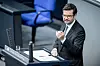 Bundesjustizminister Marco Buschmann von der FDP will keinen Deckel für Indexmieten (Archivbild).