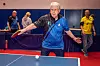 Frank Elstner startete gemeinsam mit über 200 Teilnehmenden aus 15 Nationen internationalen Tischtennis-Event „PingPongParkinson German Open“.
