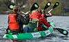 Wassersport und Umweltschutz in einem: GreenKayak-Fahrer auf Müllsammel-Tour (Archivbild).