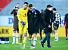 Dejan Stojanovic (l., mit James Lawrence) wäre gerne bei St. Pauli geblieben.