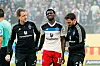 Bakery Jatta leidet unter seiner Verletzung im Stadtderby gegen St. Pauli.