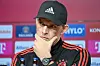 Thomas Tuchel auf einer Pressekonferenz