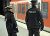 Beamte der Bundespolizei (Symbolfoto).