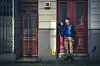 Der Autor am Tatort