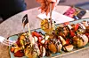 Lokma: Die frittierten Teigbällchen gibt es mit den unterschiedlichsten Toppings.