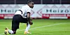 Verletzungs-Aus: Sturm-Juwel Youssoufa Moukoko (16) wird auch das dritte EM-Spiel der deutschen U21-Nationalmannschaft verpassen.