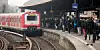 Die S21 verbindet die Elbgaustraße mit der Hamburger Innenstadt und führt dann über Bergedorf nach Aumühle im Südosten der Stadt.