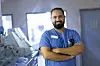 Arzt Abdullah Abdulrhman in der Schön-Klinik Eilbek