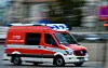 Rettungswagen im Einsatz