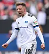 Glücksmoment: Sonny Kittel schreit nach dem Tor zum 1:0 in Ingolstadt vor Freude.