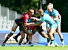 Ben Ellermann im Rugby-EM-Duell mit Frankreich