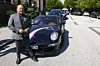 Carsten Loh hat Barkowsky zu Ehren seinen Porsche mit einem Regenbogen versehen.