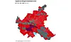 So sieht die politische Landschaft Hamburgs nach der Bürgerschaftswahl 2025 aus.